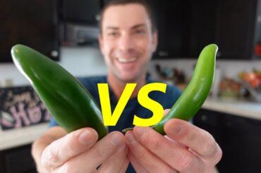 Jalapeno vs Serrano Pepper | Differences & Similarities