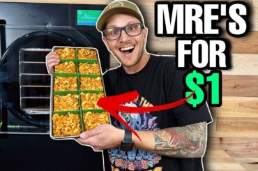 Homemade MRE Meals For ONLY $1!