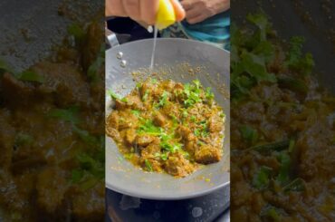 Pepper Mutton Fry | Bakra Eid Special #shorts #muttonrecipe #shortvideo #food #cooking #viralvideo