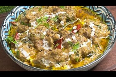 Creamy Pepper Mutton Recipe | Easy n Delicious Creamy Kali Mirch Mutton Recipe | Bakra Eid Special