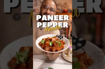 You Will Definitely Love This Paneer Pepper Masala Recipe! #easyrecipes #shorts #paneer