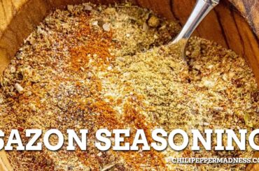 Sazon Seasoning Recipe (the Perfect Spice Blend) - Chili Pepper Madness