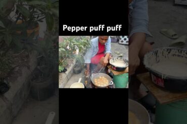 Delicious Nigeria spicy puff puff #nigeria #recipe #africa