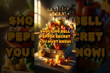 SHOCKING Bell Pepper Secret You Must Know!