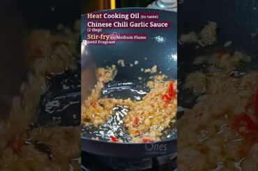 Stir-fried Broccoli with Chinese Chili Garlic Sauce #cookingvideo #homecooking #asianfood