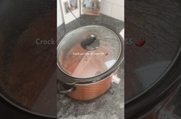 Easy Crock-Pot Chili for Less than $5
