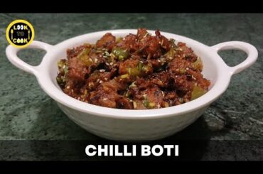 Ep 9 | Bakra Eid Special Recipes | Spicy Chilli Boti | Meat Starter Recipe