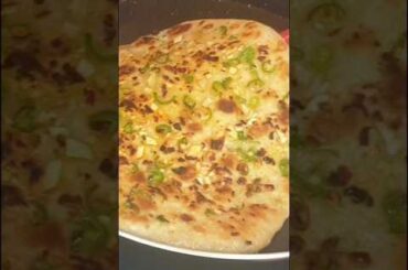 Crispy Chili garlic PARATHA #viral #shorts
