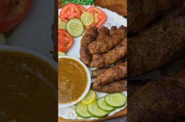Seekh Kabab Recipe Without Seekh | Seekh Kebab #shorts #ytshorts #seekhkabab #seekhkababrecipe