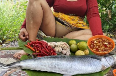 Yummy cooking fried fish with chili recipe - cooking skill