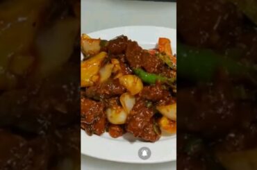 Chilli Mutton in Restaurant Style| Mutton Fry| Easy Tasty Indo Chinese Mutton Recipe