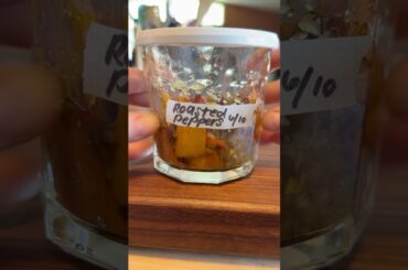 Roasted Peppers Recipe