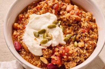 The High-Protein Chili Recipe You'll Eat All Week