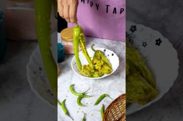 Quick And Tasty Dahi Mirchi/Chilli ! Rate Out of 10 #recipe #food #cooking shorts