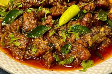 My Husband’s Favourite PEPPER MUTTON GHEE ROAST - KALIMIRCH Wala Bhuna GOSHT Bakrid Special