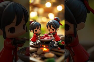 Spicy & Sweet in Miniature: A Chibi Chinese Food Adventure!
