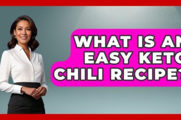 What Is An Easy Keto Chili Recipe? - Keto Kitchen HQ