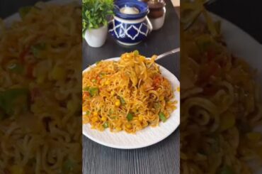 Ultimate Spicy Chilli Garlic Maggi Recipe