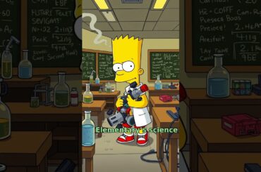 The Simpsons: Homer Trains Elon Musk for Springfield’s Robotic Chili Cook-Off | 90s Nostalgia Mashup