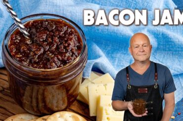 Bacon Jam Recipe (Salt, Sweet, Savory, Spicy)