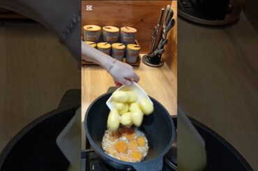 Stewed bell peppers stuffed with minced meat #recipe #cooking #shortsvideo #youtube