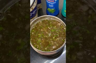 Day-5 lunch box recipes || pepper chicken, pacha puli rasam,rice #shorts