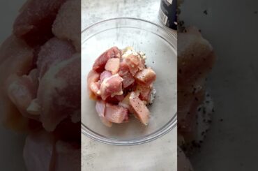 Yuzu Pepper Chicken #shorts