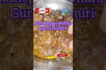 Quraan Hadees mutton black pepper Kidney #youtubeshorts #viralvideo #shorts #tranding #recipe #food