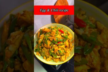 Egg chilli recipe #shorts #eggchilli #chilliegg #egg #chilli #recipe #cooking #food #eggmanchurian