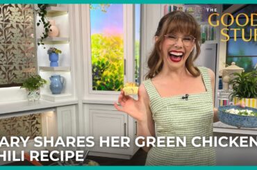 Mary Shares Her Green Chicken Chili Recipe | The Good Stuff with Mary Berg