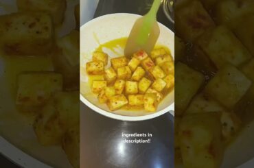 Chili paneer recipe! Best recipe for all! #music #food #bakery #cooking #recipe