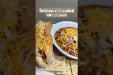 The Best Low-Carb Chili Recipe packed with protein