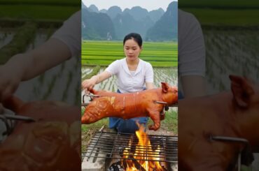 How to make salt and pepper roasted pork recipe #shortvideo #shorts #cooking #food #recipe