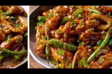 Restaurant Style Chilli Chicken With Secret Tips - Dry Chicken Chilli Recipe by Food skills vlogs.