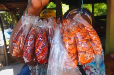 How to Make Jamaican Pepper Shrimp (Middle Quarters Style!)