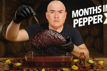 I Made the Spiciest Steak Ever and Ate IT!