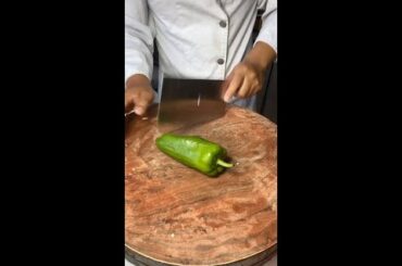 Slicing methods of chili