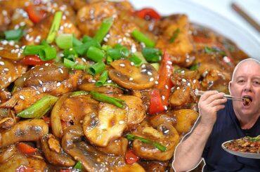 QUICK and Savoury Black PEPPER CHICKEN Stir Fry