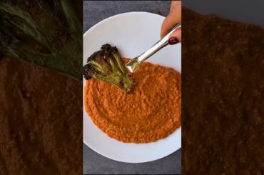 Red Bell Pepper Dip | Boost Your Vitamin C & Antioxidants #ytshorts #food #dip  #viralshort