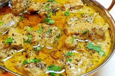 Creamy Pepper Mutton Recipe - Mutton Kali Mirch Masala - Kali Mirch Ka Masaledar Gosht Recipe