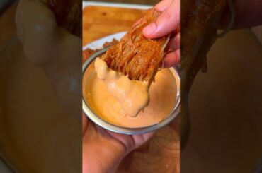 Crispy enoki mushrooms: better than KFC!