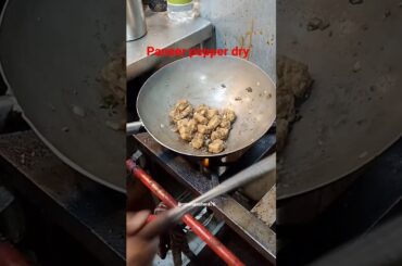 paneer pepper dry recipe in restaurant #paneer #paneerrecipe #pepper #recipe #recommended #respect