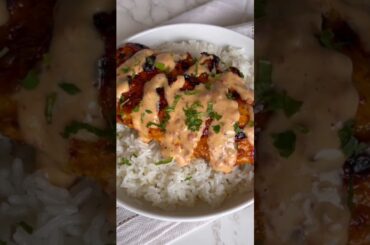 Air fryer bang bang chicken breast #delicious #recipe #chickendishes