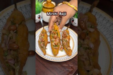 Mirchi Bajji Recipe | Spicy & Stuffed Andhra Style