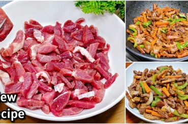 5 Minutes Easy Recipes | Black Pepper Mutton Fry | New Recipe | Bakra Eid Special | Mutton Recipes