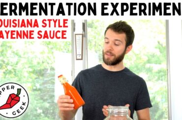 Fermentation Experiment (Cayenne Pepper Sauce) - Pepper Geek