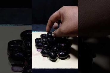 black berry/jamun/ with chilli & solt #shortvideo #shorts #food