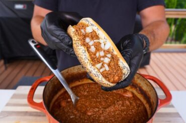 My Secret Recipe for Making Perfect Chili Dogs