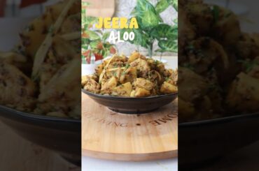 5-Min Jeera Aloo Recipe | Easy Tiffin Idea | Quick Indian Lunchbox Dish