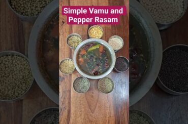 The Ultimate Pepper Rasam Recipe (For Cold & Flu Season) #trending #viral #shorts #shortsfeed